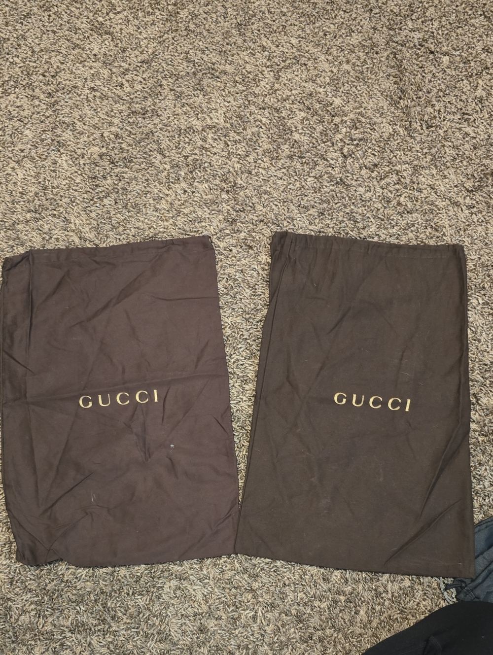 Bundle of Gucci Dust Bags